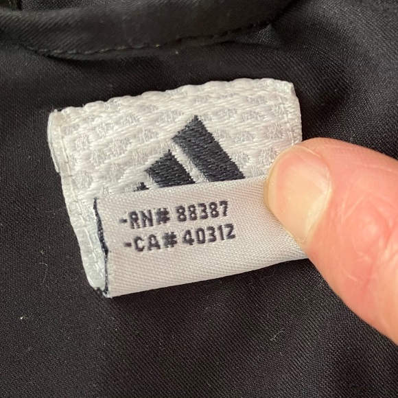 Adidas’s Gray Pullover fleece 3 quarter Zip Size: Men's 2XL Excellent Condition - Picture 11 of 14